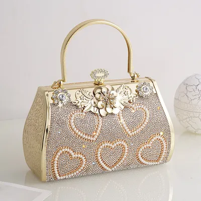Luxury  Pearl Bag