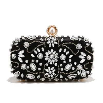 New Embroidered Dinner Bag