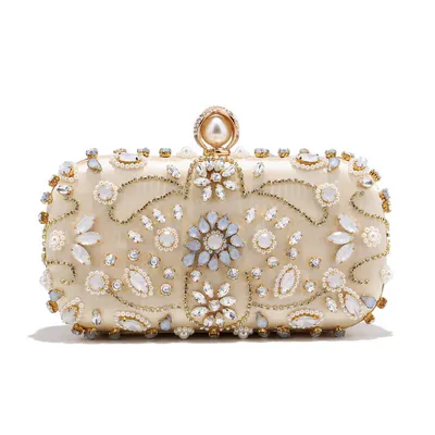 New Embroidered Dinner Bag