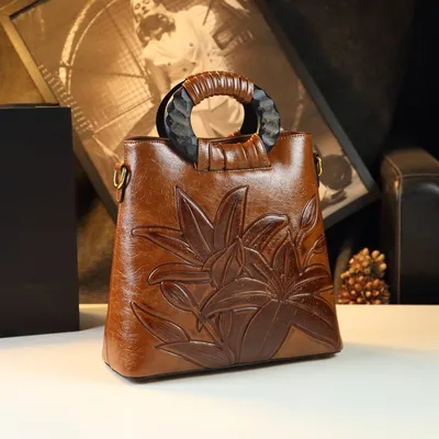 Vintage Ethnic Style Women's Bag