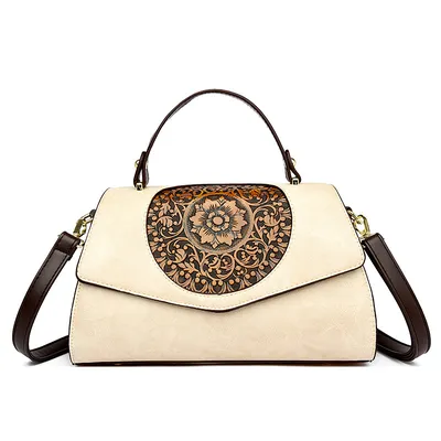 Multi-Layer Satchel Mother Bag 