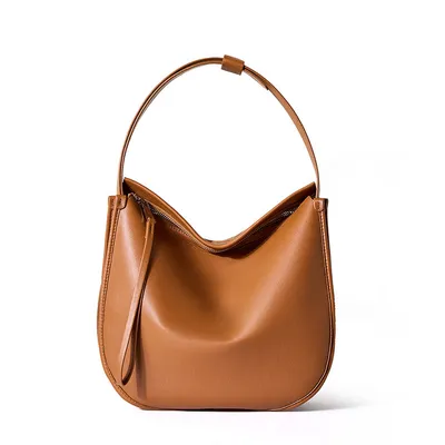 Comfortable Soft Leather Tote Bag