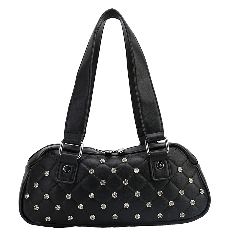  Double-Layer Handheld Small Square Bag