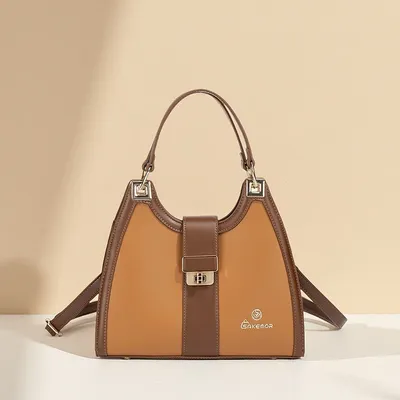 Retro Splicing Cross-Border Crossbody Bag