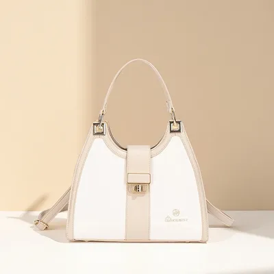 Retro Splicing Cross-Border Crossbody Bag