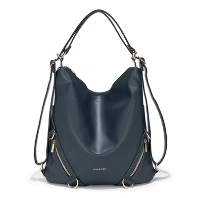 Retro Contrasting Color Single Shoulder bag