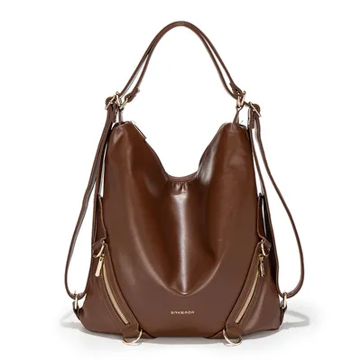 Retro Contrasting Color Single Shoulder bag