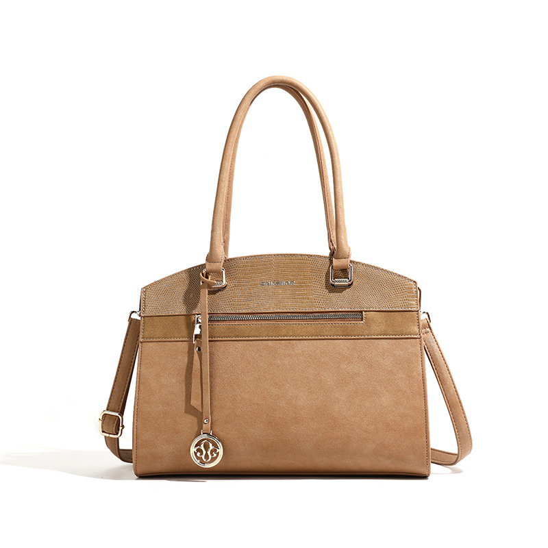 Large-Capacity Casual Simple Crossbody Bag