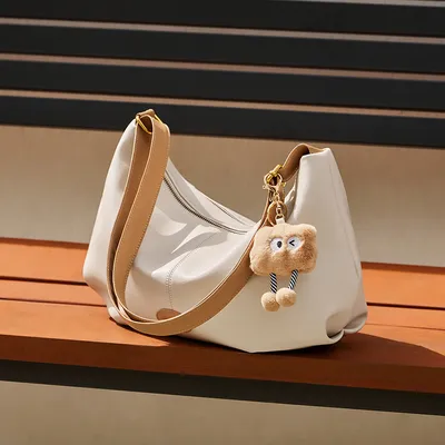 Genuine Leather Crossbody Women's Bag