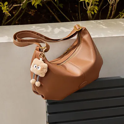 Genuine Leather Crossbody Women's Bag