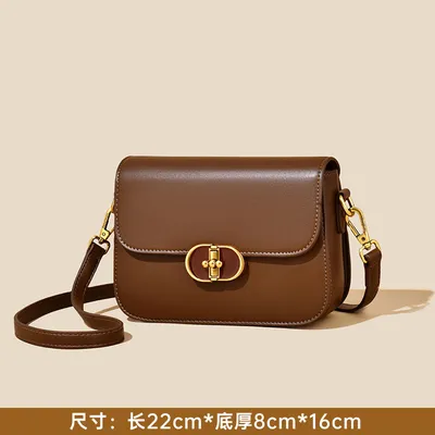 Winter High-end Shoulder Underarm Bag