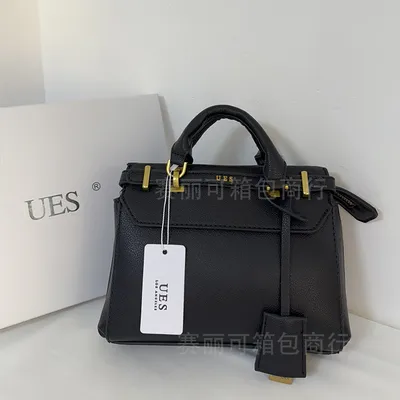 Satchel Printed Belt Decorative Women's Bag