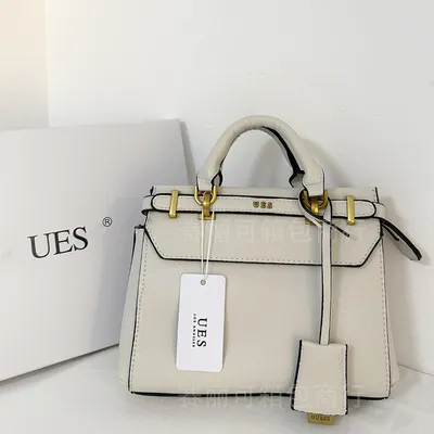 Satchel Printed Belt Decorative Women's Bag