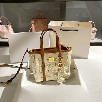 Large Capacity Bucket Bag