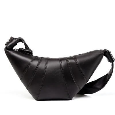 One-Shoulder Cross-Body Dumpling Bag 