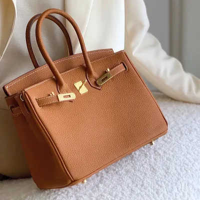 Cowhide Large Capacity Kelly Bag Women's Bag 