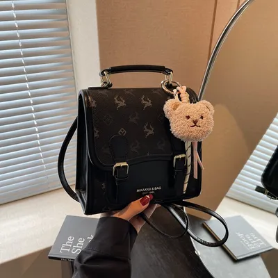 Versatile Crossbody Backpack