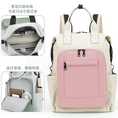  Large capacity multi-compartment storage travel backpack.