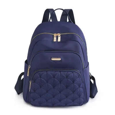 Double Shoulder Bag Fashionable Oxford Cloth Bags