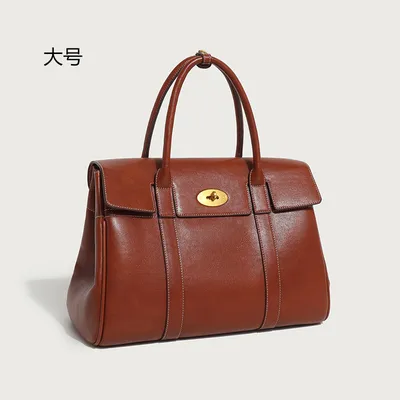 Women's Simple Briefcase Large Capacity Shoulder Bag