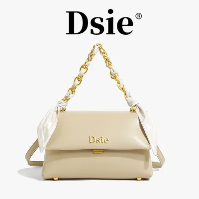 Niche Brand Baguette Chain Bags with Large Capacity