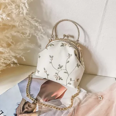 summer new clip handbags