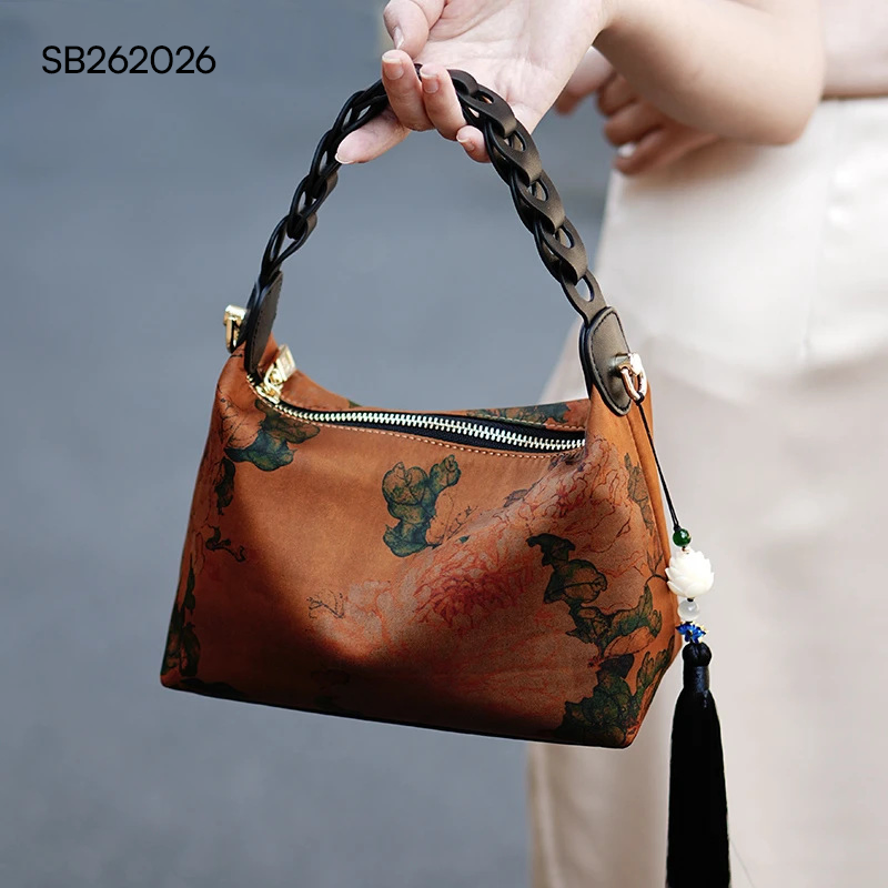 Tianwan Heritage Fragrant Cloud Gauze Bag 