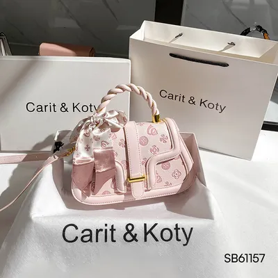 Western Style Embossed Handbag for Women