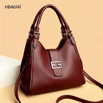 large capacity compartment Handbag 