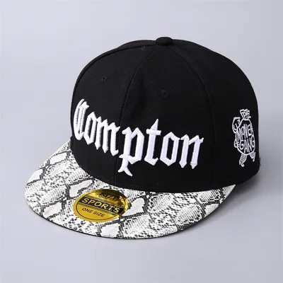 Compton Classic Snapback Cap
