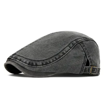 Retro Color Block Beret