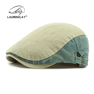 Vintage Canvas Beret