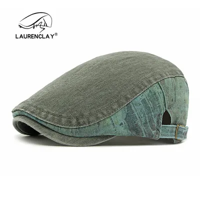 Vintage Canvas Beret