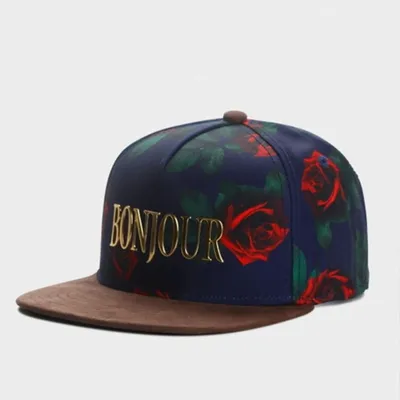 ALLO Rose Snapback Cap