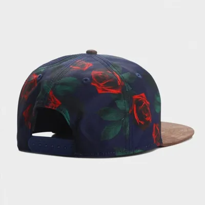 ALLO Rose Snapback Cap