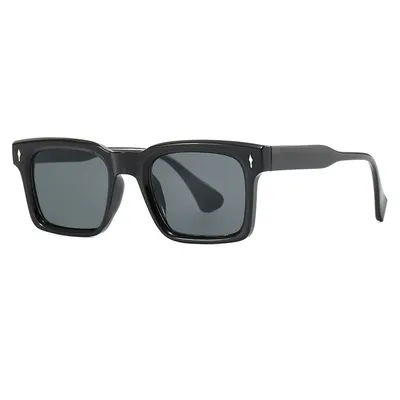 Narrow Edge Square Sunglass