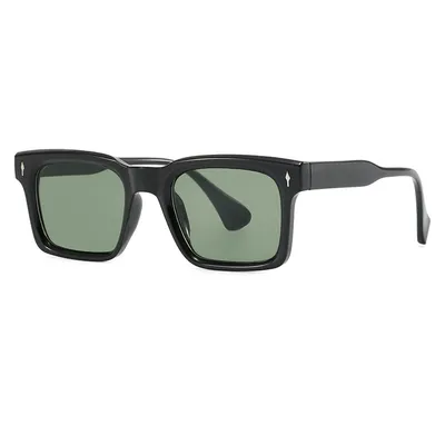 Narrow Edge Square Sunglass