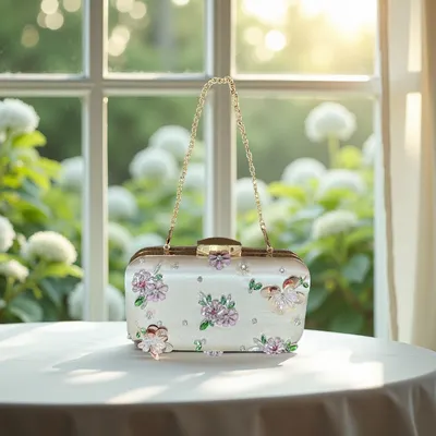 New Simple and Fashionable Party Bag 