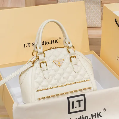 New tide niche high-end large-capacity shoulder Bags 