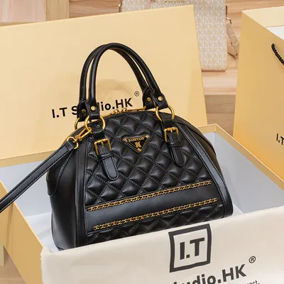 New tide niche high-end large-capacity shoulder Bags 