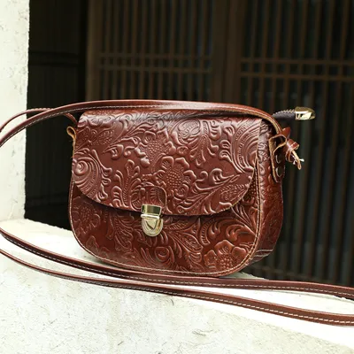 High Quality women's genuine leather shoulder bag 