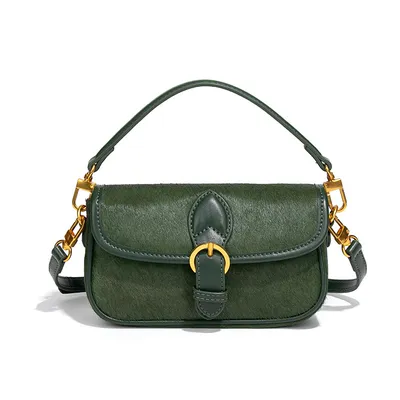 Retro Elegant Accessible Luxury Horse Hair Bag 