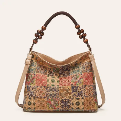 Multi-Element Retro Ethnic Style Women Bags 