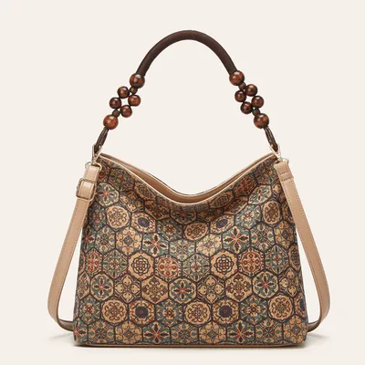 Multi-Element Retro Ethnic Style Women Bags 
