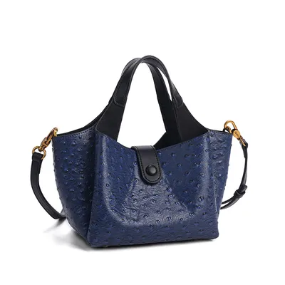 New style basket-shaped tote bag 