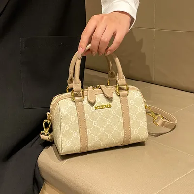 New Women's Handbag Pillow Bag 