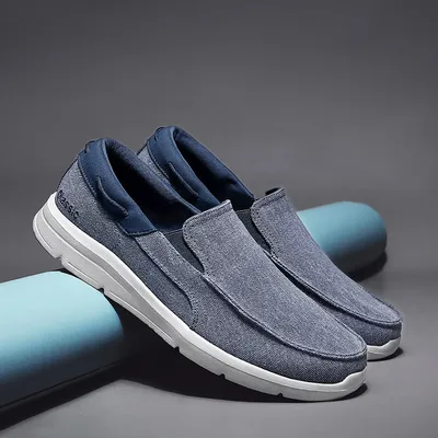 Casual Lightweight Cloth Loafer Shoes