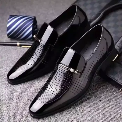 SUMMER LEATHER CASUAL BREATHABLE SHOES