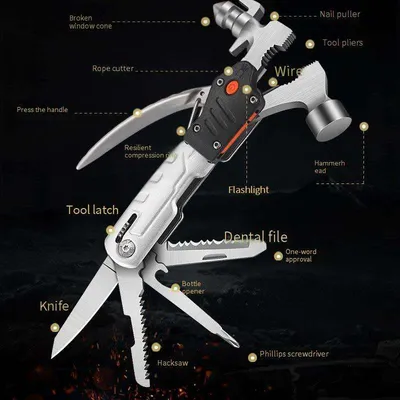   Multifunctional Camping Hammer