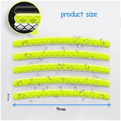 NIGHT REFLECTIVE SAFETY STICKERS